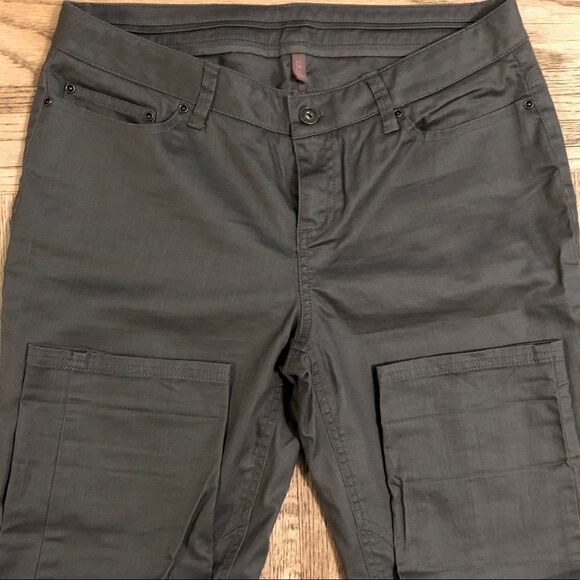Wrap, Slim Fit Pants - Picture 1 of 4
